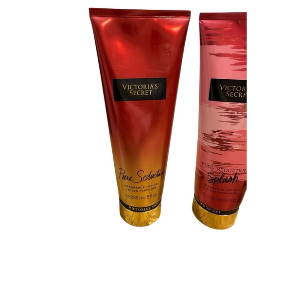 Lot of 3 Victoria's Secret Pure Seduction & Splash Fragrance Lotion 8oz New - Picture 6 of 6